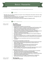 Each resume template is expertly designed and follows the exact. Human Resources Assistant Manager Resume Sample Kickresume