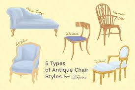 Learn To Identify Antique Furniture Chair Styles