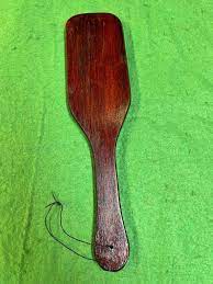 Otk African Padauk Hardwood Hairbrush Spanking Paddle With or - Etsy New  Zealand