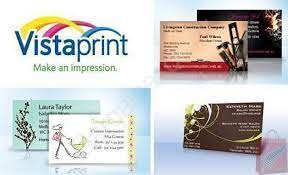 vistaprint 500 premium business cards