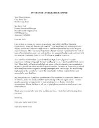Marketing Intern Cover Letter Examples