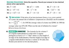 Solving Equations Solve The Equation