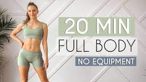 20 min full body home workout no