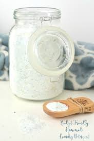 homemade laundry detergent