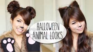 easy halloween costume hair tutorials