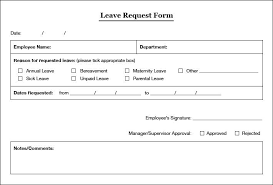 Simple Leaves Application Form Template Excel Template With