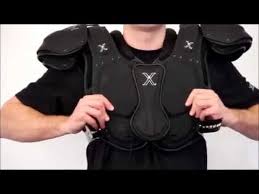 Xenith Velocity Shoulder Pads With Xflexion Core Conclusive