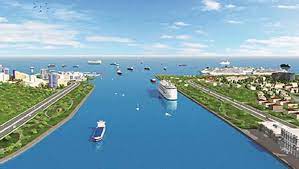 Çatışma ve karaya oturma senaryoları. Turkischer Minister Megaprojekt Kanal Istanbul Wird Fortgesetzt Nex24 News