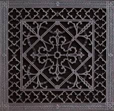 Make decorative air return vent cover hometalk. Decorative Return Air Filter Grille 16x16 Arts And Crafts Style Beaux Arts Classic Products