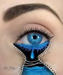 crazy eye makeup gallery