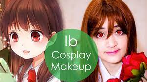 ib cosplay makeup tutorial you