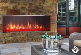 Heat N Glo Lanai Outdoor Fireplace