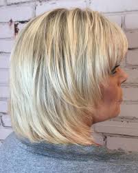 Short hairstyle works best for youthful look on older women. 20 Youthful Shaggy Hairstyles For Fine Hair Over 50 Hair Styles Bob Hairstyles For Fine Hair Hairstyles Over 50