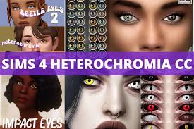 13 stunning sims 4 heterochromia cc