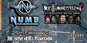 Resurrection Alternative metal tribute & Numb The...