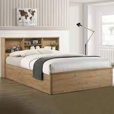 Core Living Natural Anderson Queen Bed