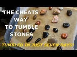 rock tumble cheat polished stones