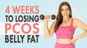 4 weeks to losing pcos belly fat stack