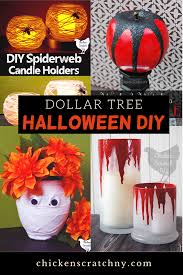diy dollar tree halloween decoration