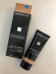 dermablend leg and body makeup light