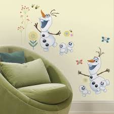 Olaf Wall Papper From First Day Of