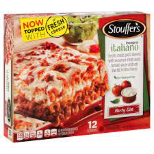 stouffer s lasagna italiano party size