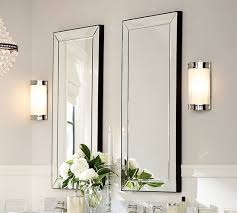 Pottery barn style bathroom vanities with mirror review. Astor Beveled Wall Mirror Pottery Barn