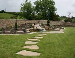 Natural Stone Garden Features