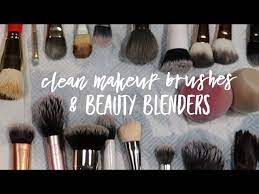 beauty blenders using only fairy liquid