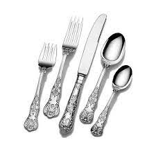 Wallace Queens Stainless Silverware