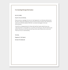 How to write a rebuttal letter to your employer. Apology Letter Template 33 Samples Examples Formats