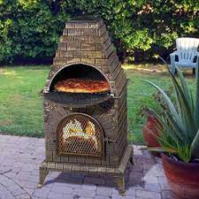 We are currently sold out of 75cm & 100cm shallow with more arriving early april. Aztec Allure Cast Iron Chiminea Pizza Oven Pizza Oven Pizza Oven Outdoor Chiminea