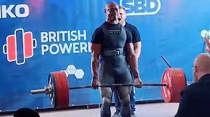 51 year old powerlifter sam watt 105kg