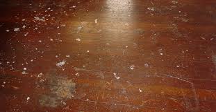 how do i fix orange hardwood floors