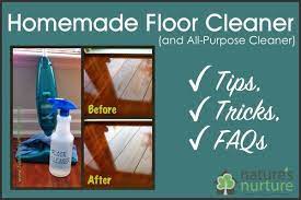 Homemade Floor Cleaner Tips Tricks