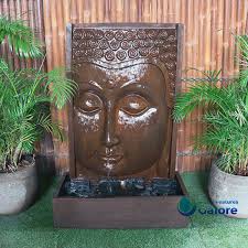Modern Buddha Face Fountain