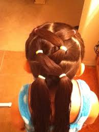 Shoreline braids with top buns. 37 Creative Hairstyle Ideas For Little Girls