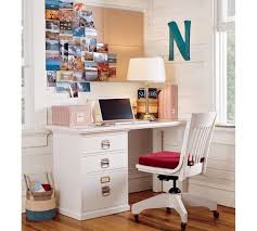 Create a unique and cool teen or dorm room. Bedford Small Desk Set Pottery Barn More Lateral File Storage And A Sewing Table Small Desk Writing Desk With Drawers Desk