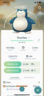 Yawn Snorlax Live : r/TheSilphRoad