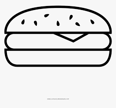 Coloring pages online games coloring pages for boys coloring cheeseburger coloring pages how to draw a hamburger step by step. Cheeseburger Coloring Page Cheese Burger Color Page Hd Png Download Kindpng