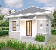 20x20 Feet Small House Plans 6x6 With