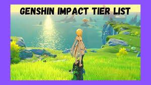 Genshin impact character tier list. Genshin Impact Character Tier List Know The Genshin Impact Weapons Tier List Here
