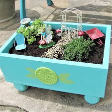 Fairy Garden Planter Box