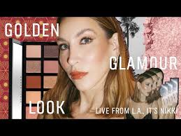holiday makeup tutorial live from l a