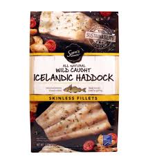 Healthy dog snacks with only one ingredient: Sam S Choice Wild Caught Icelandic Haddock Skinless Fillets 12 Oz