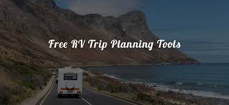 free rv trip planning tools all