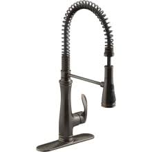 kohler pullout spray kitchen faucets at