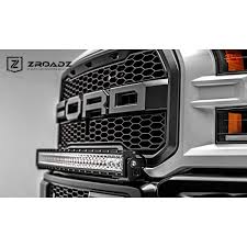 Zroadz Z325662 F 150 Raptor Light Bar Mount Front Bumper For 40 Curved Light Bar 2017 2019