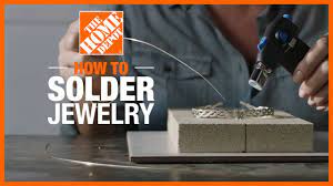 how to solder jewelry the