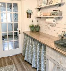 Here's what the fixer upper star says she can't live without in the kitchen. 1 Pair Of Cotton Stem Curtains Kitchen Decor Bedroom Decor Vintage Window Treatments Bohemian Decor Farmhouse Style Cottage Kitchens Shabby Chic Kitchen Chic Kitchen